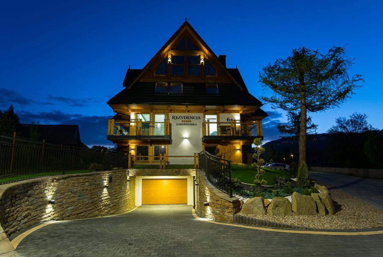 Apart-Center Rezydencja Zakopianska Spa Zakopane Exterior photo